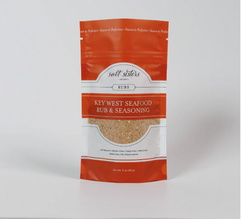 SALT SISTERS Key West Seafood Rub