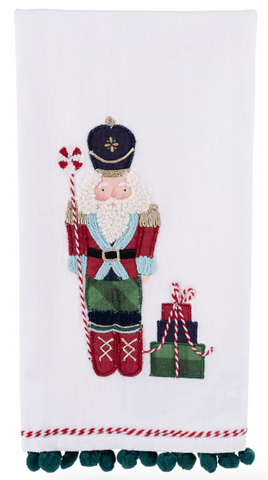GLORY HAUS Nutcracker Tea Towel