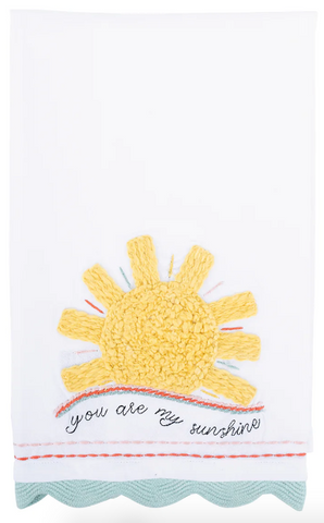 GLORY HAUS You are My Sunshine Tea Towel