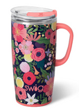 SWIG Secret Garden Travel Mug 22oz