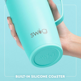 SWIG Secret Garden Travel Mug 22oz