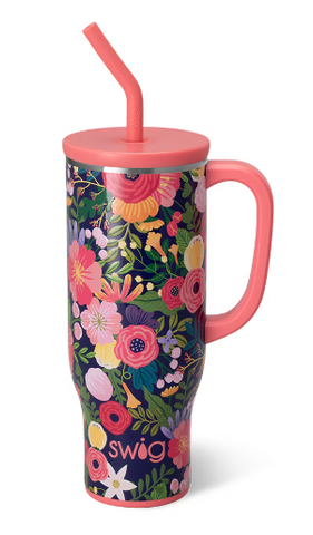 SWIG Secret Garden Mega Mug 30oz