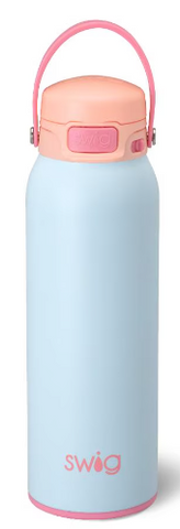 SWIG Sea Breeze Leakproof EZ Fill Bottle 32oz