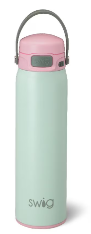 SWIG Sage Mist Leakproof EZ Fill Bottle 22oz