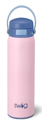 SWIG Rose Water Leakproof EZ Fill Bottle 22oz