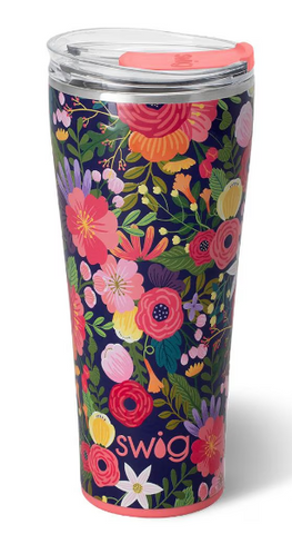SWIG Secret Garden Tumbler 32oz