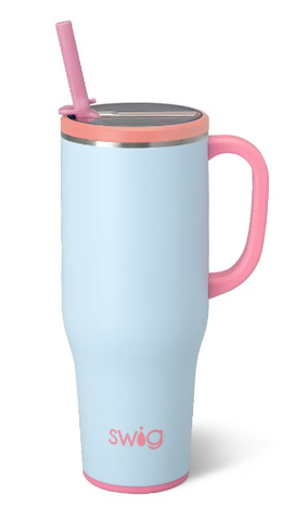 SWIG Sea Breeze Leakproof Mega Mug 40oz