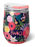 SWIG Secret Garden Stemless Wine Cup 12oz