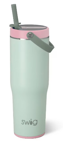 SWIG Sage Mist Leakproof To-Go Tumbler 30oz