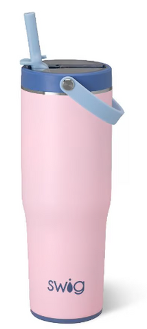 SWIG Rose Water Leakproof To-Go Tumbler 30oz