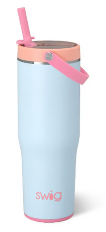 SWIG Sea Breeze Leakproof To-Go Tumbler 30oz