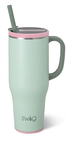 SWIG Sage Mist Leakproof Mega Mug 40oz