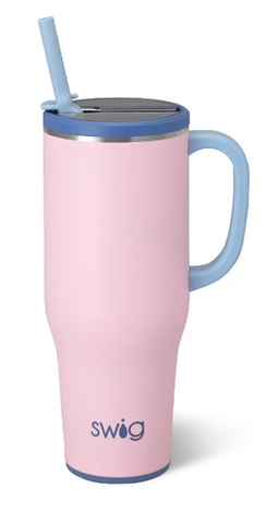 SWIG Rose Water Leakproof Mega Mug 40oz