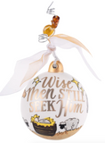 GLORY HAUS Wise Men Still Seek Him Ornament