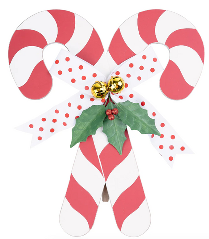 GLORY HAUS Candy Cane Topper
