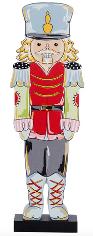 GLORY HAUS Nutcracker Wood Cutout
