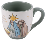 GLORY HAUS Neutral Oh Holy Night Animals Mug
