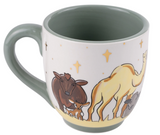 GLORY HAUS Neutral Oh Holy Night Animals Mug
