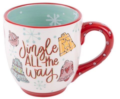 GLORY HAUS Jingle All The Way Mug