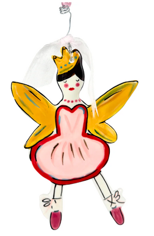 GLORY HAUS Sugar Plum Fairy Flat Ornament