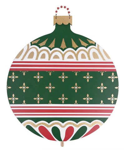 GLORY HAUS Fancy Ornament Topper
