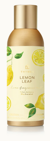 THYMES Lemon Leaf Home Fragrance Mist