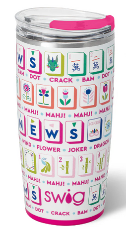 SWIG Mahjong Tumbler 22oz