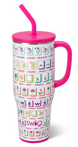 SWIG Mahjong Mega Mug 40oz