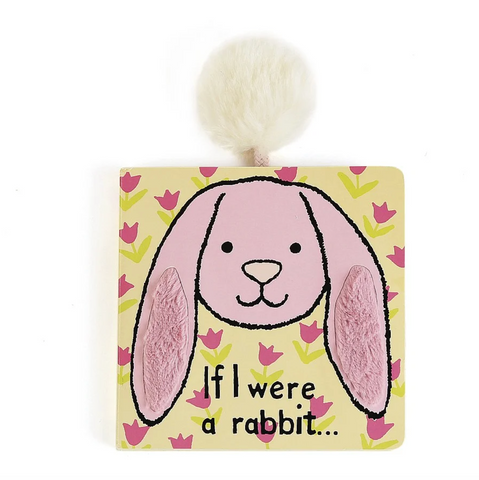 JELLYCAT If I Were A Rabbit Book (Tulip Pink)