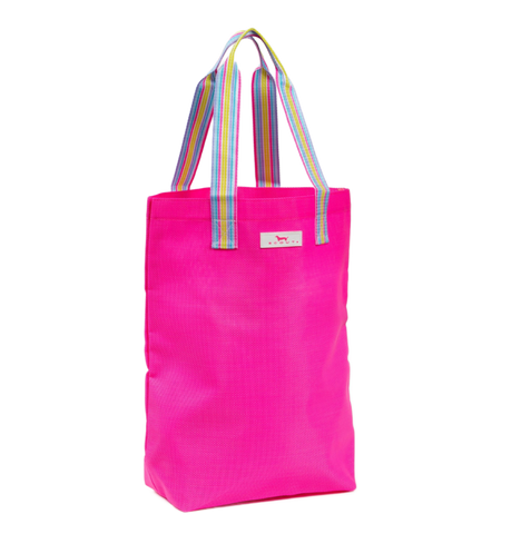 SCOUT Deep Dove Open Top Tote Bag - Neon Pink