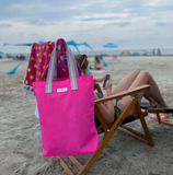 SCOUT Deep Dove Open Top Tote Bag - Neon Pink