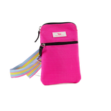 SCOUT Poly Pocket Crossbody Bag - Neon Pink