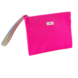SCOUT Cabana Clutch Wristlet - Neon Pink