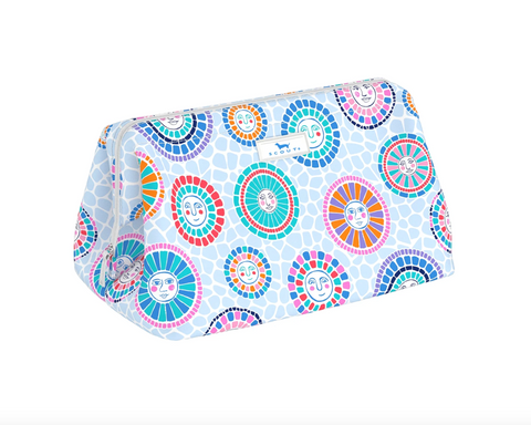 SCOUT Big Mouth Makeup Bag - Sunny Side Up