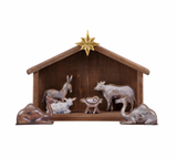 GLORY HAUS Away In A Manger Nativity Set