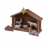 GLORY HAUS Away In A Manger Nativity Set
