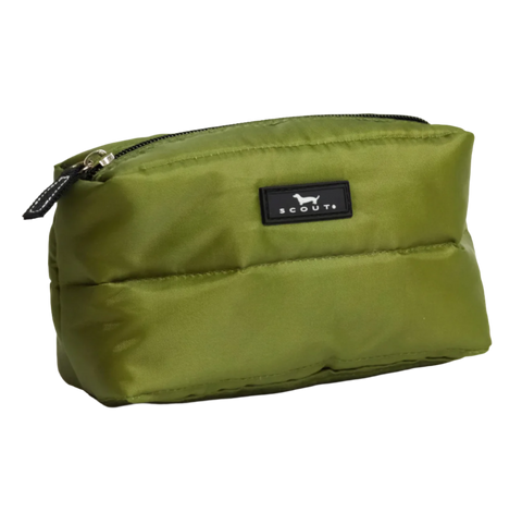 SCOUT Tiny Treasures Makeup Bag Small - Green Puffer
