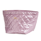 SCOUT Crown Jewels Makeup Bag Medium - Pink Quilted