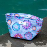 SCOUT Crown Jewels Makeup Bag Medium - Pink Quilted