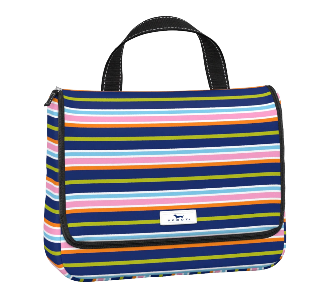 SCOUT Beauty Gordito Hanging Toiletry Bag Large Richard Persimmons Raspberry Row