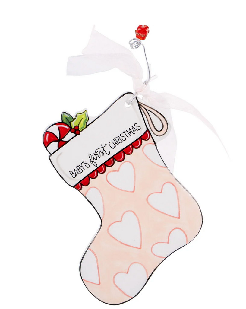 Glory Haus Peppermint Girl Stocking