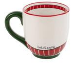 GLORY HAUS Snowman Mug