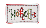 GLORY HAUS Ho Ho Ho Trinket Tray