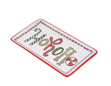 GLORY HAUS Ho Ho Ho Trinket Tray
