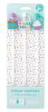SWIG Make A Wish Straw Topper Set