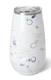 SWIG Bride to Be Stemless Flute 6oz