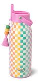 SWIG Check Mate Flip and Sip Bottle 36oz