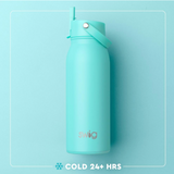 SWIG Check Mate Flip and Sip Bottle 36oz