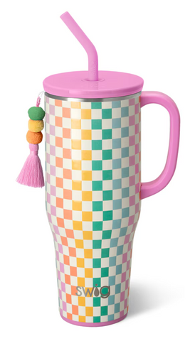 SWIG - Check Mate Mega Mug (40 oz)