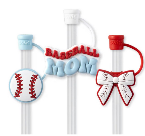 SWIG - Home Run Straw Topper Set